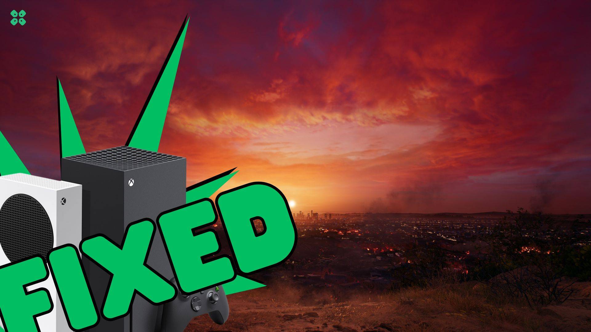 Artwork of DeadIsland2 and its fix of crashing by TCG