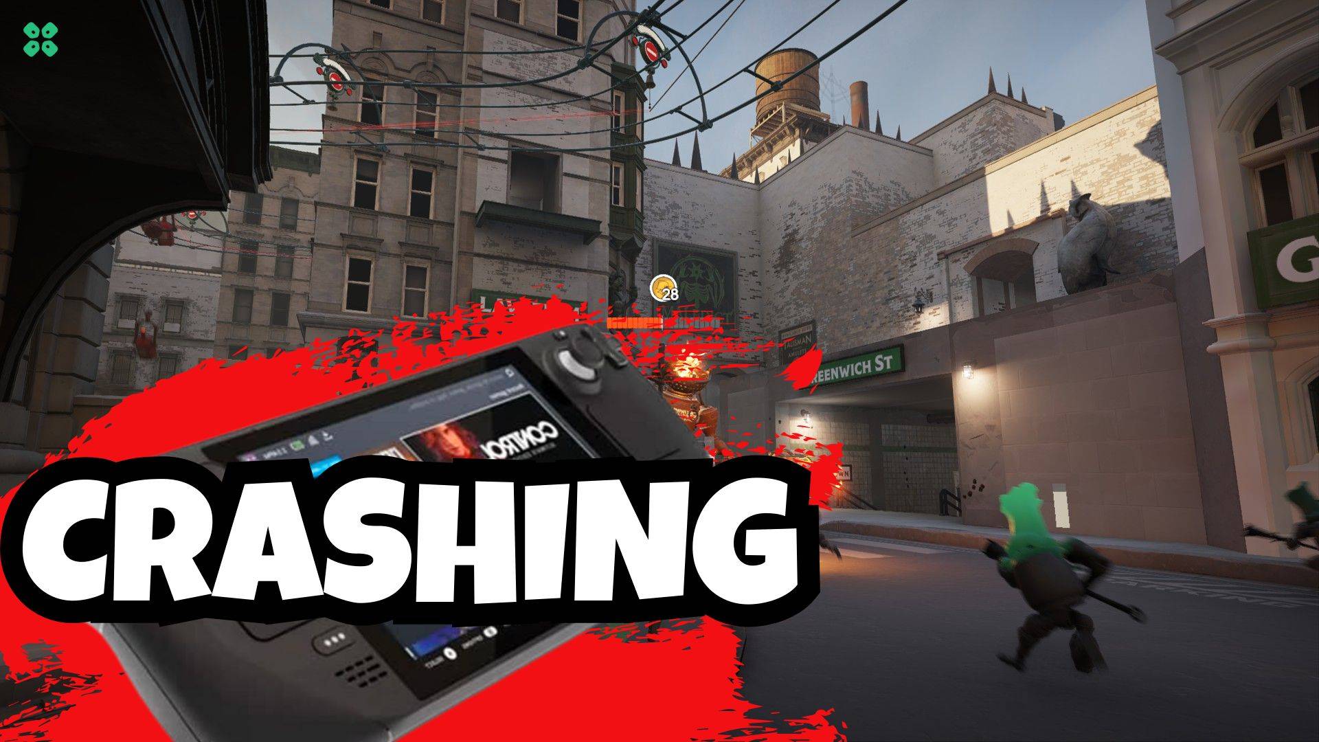 Artwork of Deadlock and its fix of crashing by TCG