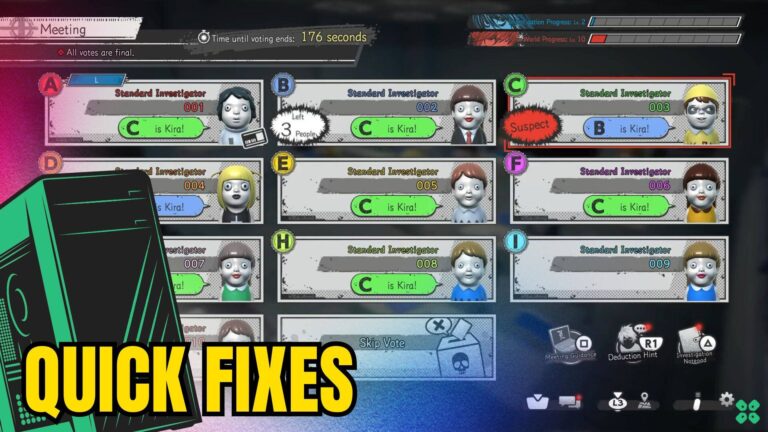 Artwork of DeathNoteKillerWithin and its fix of lagging by TCG