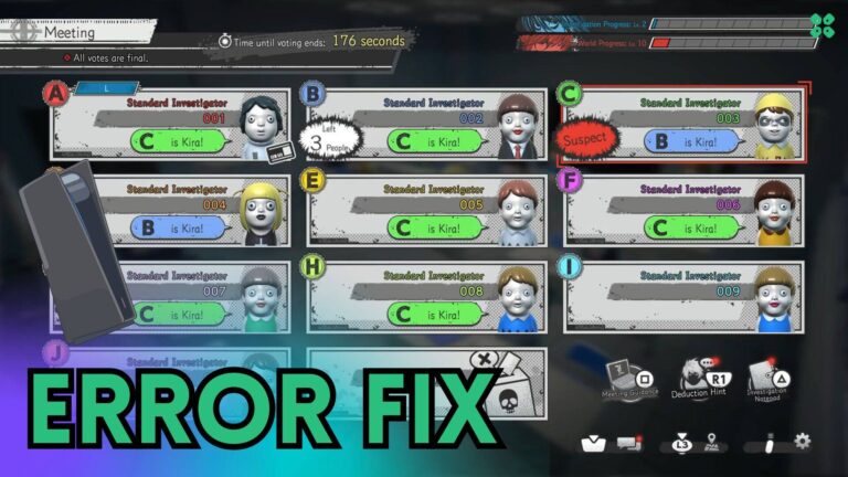 Artwork of DeathNoteKillerWithin and its fix of lagging by TCG