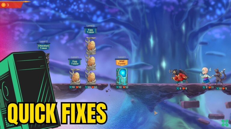Artwork of EpicAutoTowers and its fix of crashing by TCG