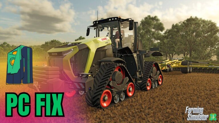 Artwork of FarmingSimulator25 and its fix of crashing by TCG