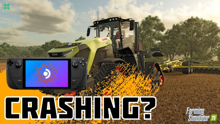 Artwork of FarmingSimulator25 and its fix of crashing by TCG