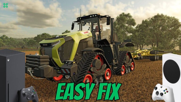 Artwork of FarmingSimulator25 and its fix of crashing by TCG