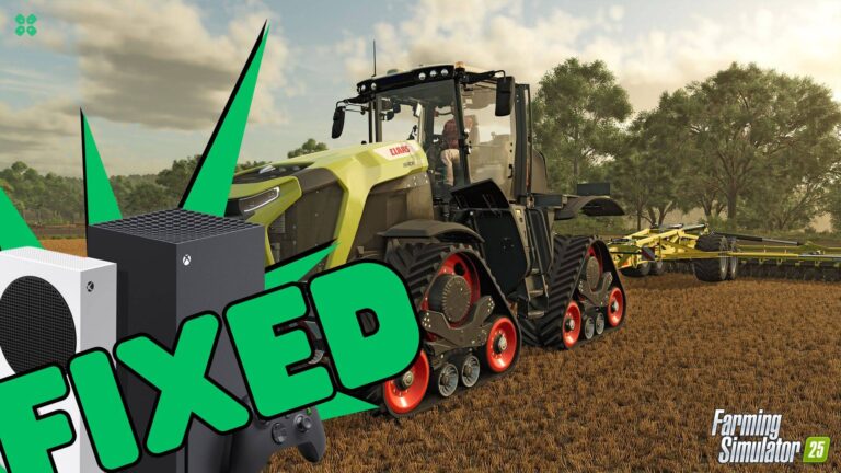 Artwork of FarmingSimulator25 and its fix of lagging by TCG