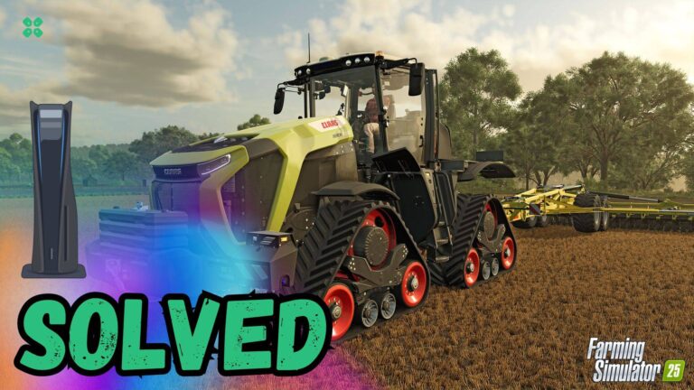 Artwork of FarmingSimulator25 and its fix of lagging by TCG