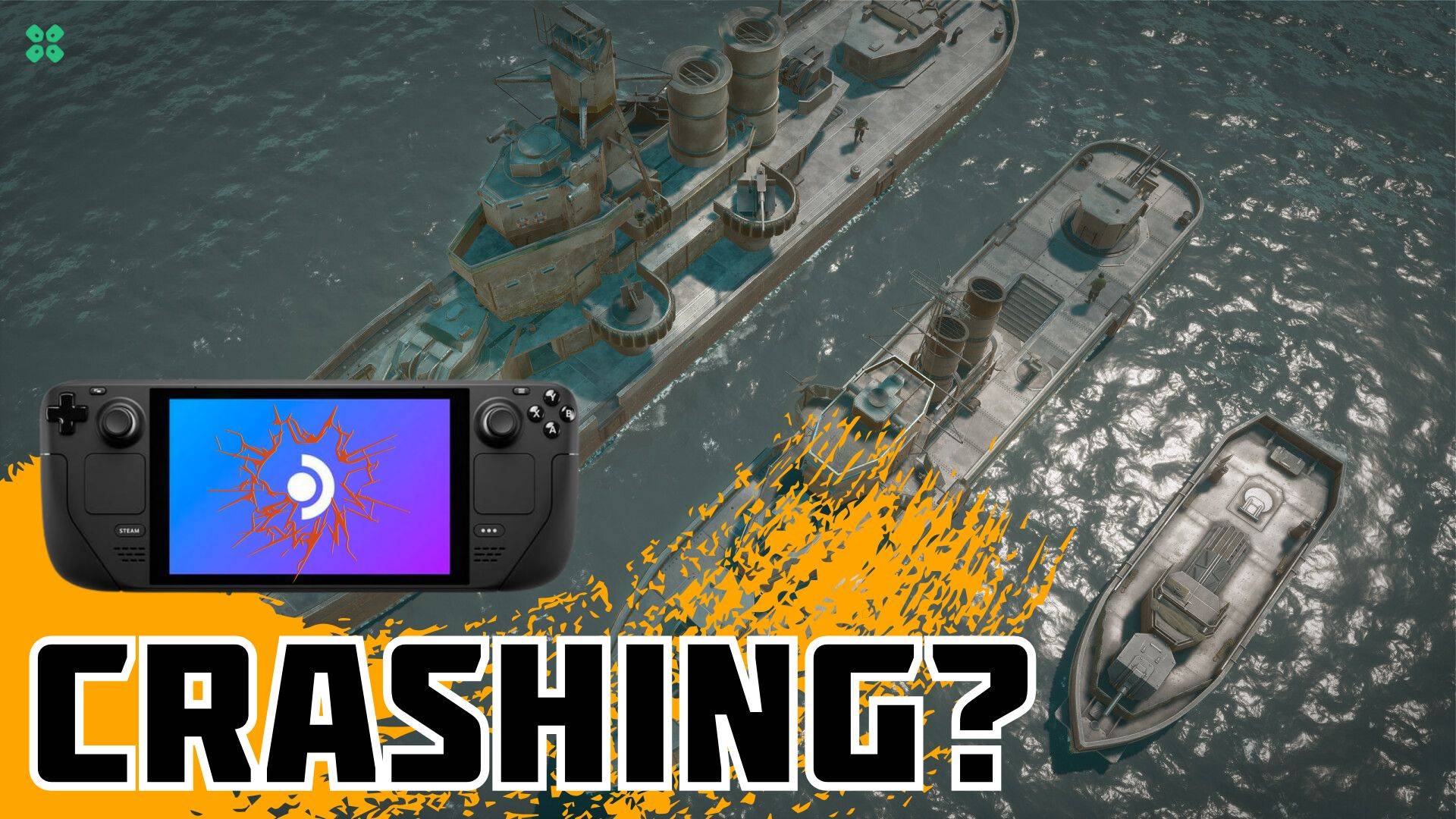 Artwork of Foxhole and its fix of crashing by TCG