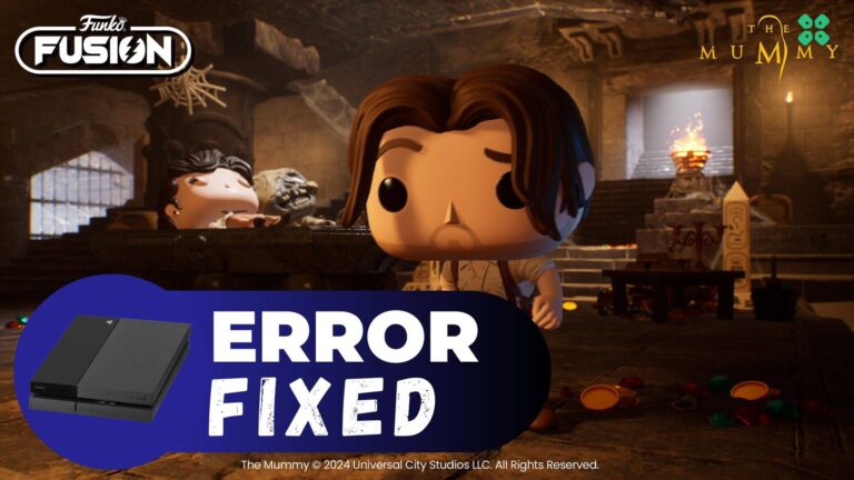 Artwork of FunkoFusion and its fix of crashing by TCG