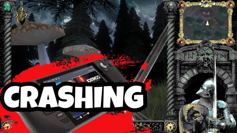 Artwork of GnomesandKnights and its fix of crashing by TCG