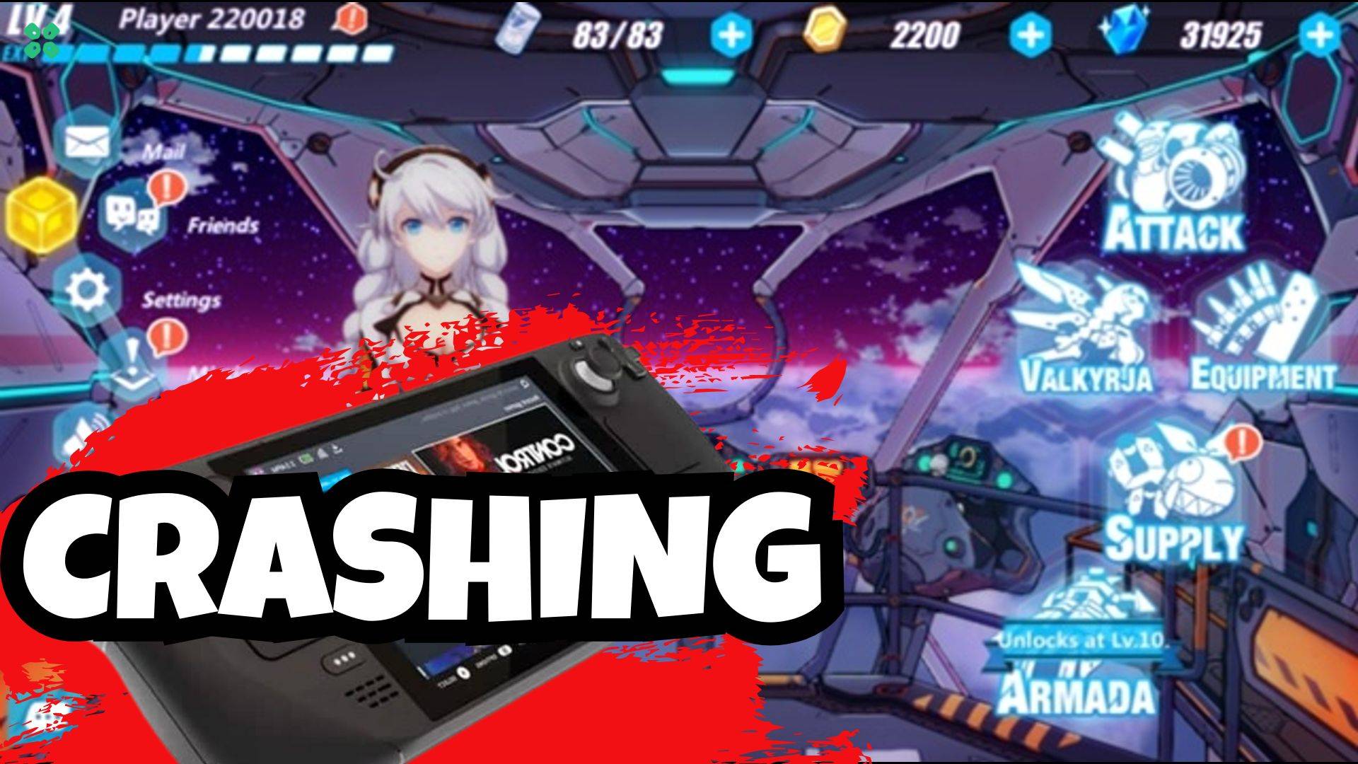 Artwork of HonkaiImpact3rd and its fix of crashing by TCG