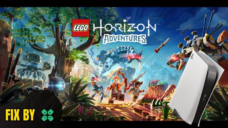 Artwork of LEGOHorizonAdventures and its fix of lagging by TCG