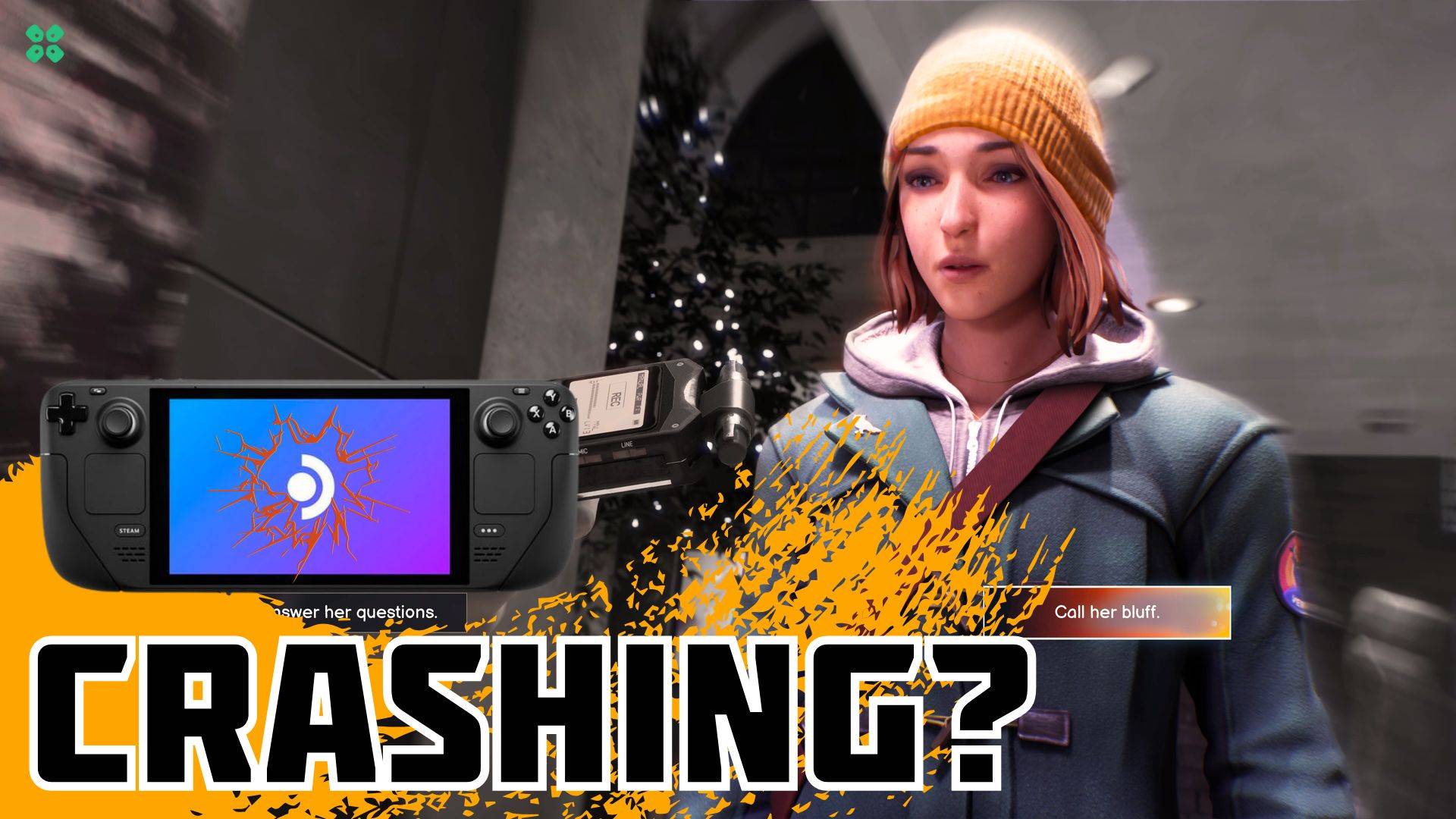 Artwork of LifeisStrangeDoubleExposure and its fix of crashing by TCG