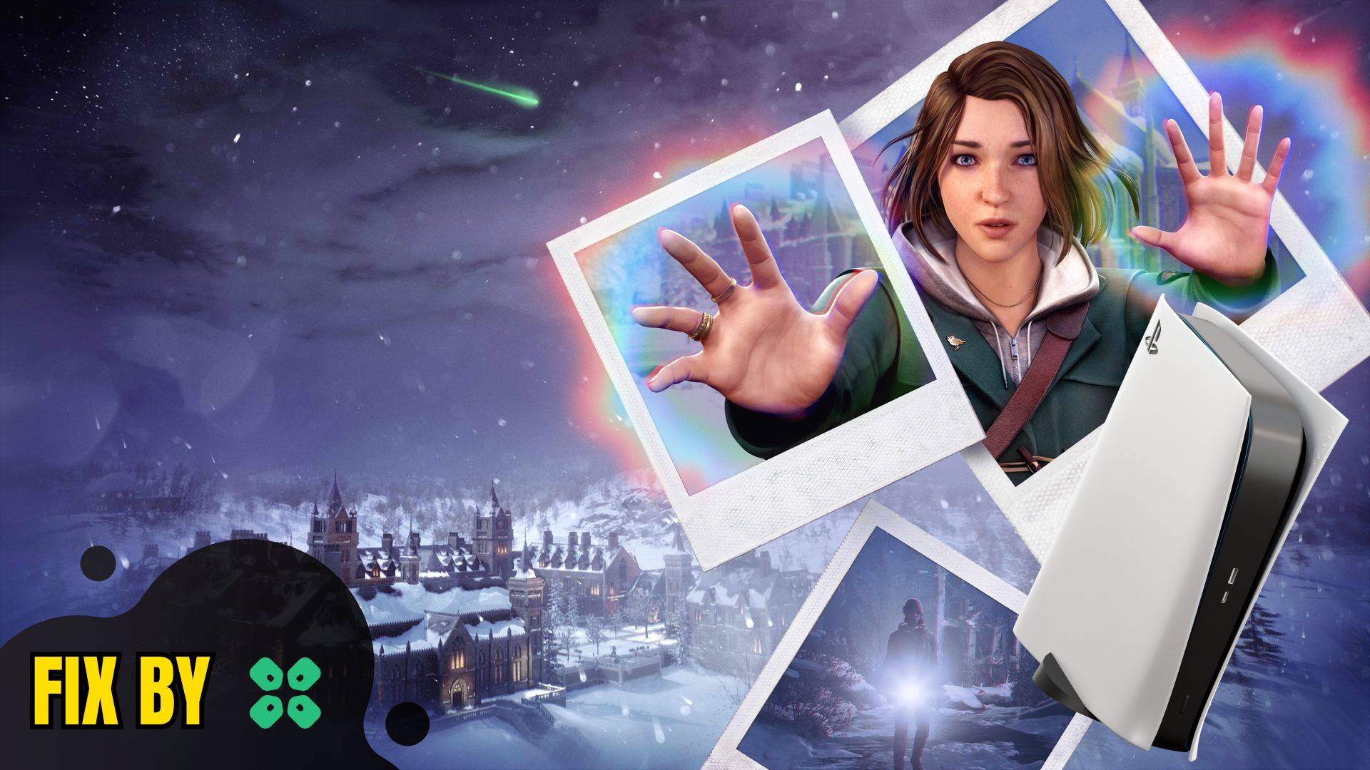 Artwork of LifeisStrangeDoubleExposure and its fix of crashing by TCG