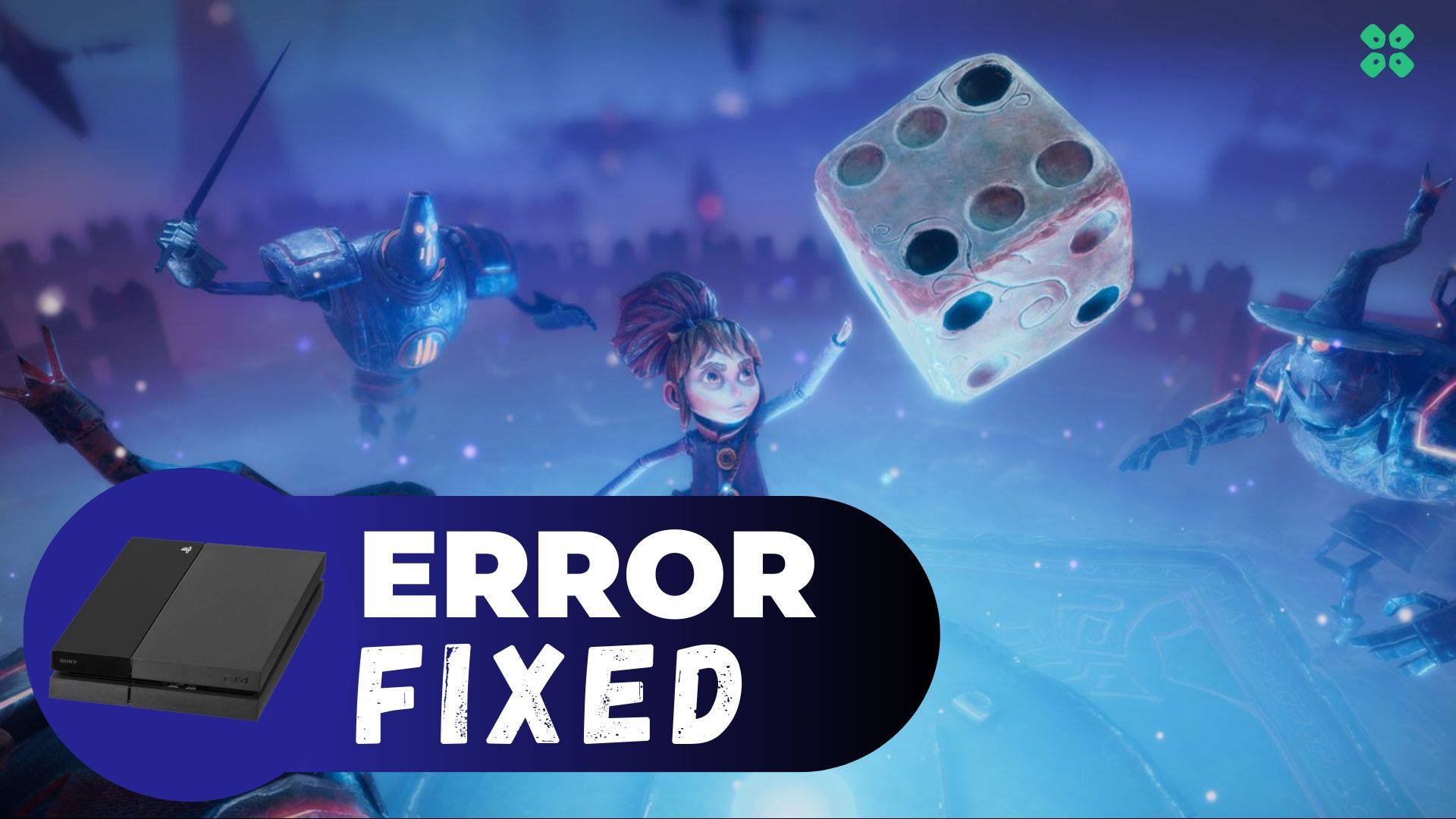 Artwork of LostinRandom and its fix of crashing by TCG