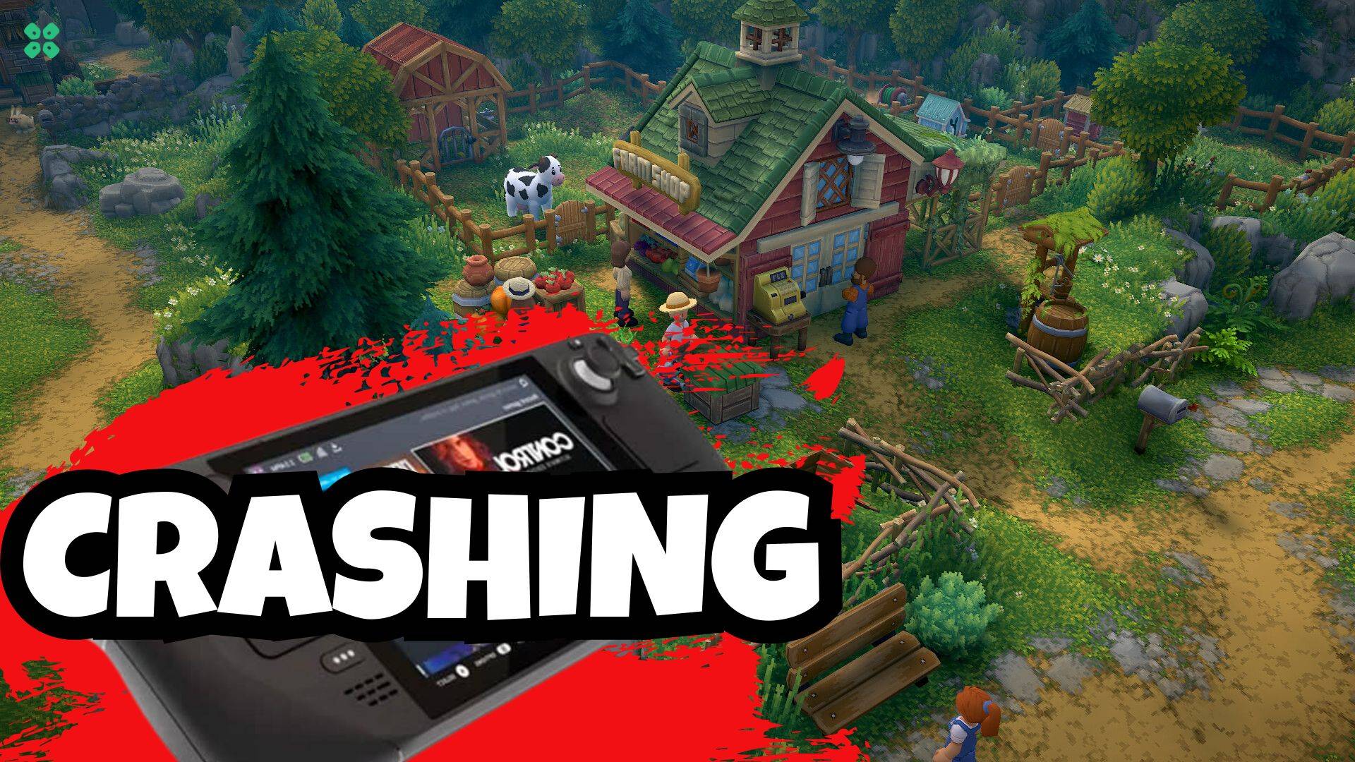 Artwork of LumaIsland and its fix of crashing by TCG