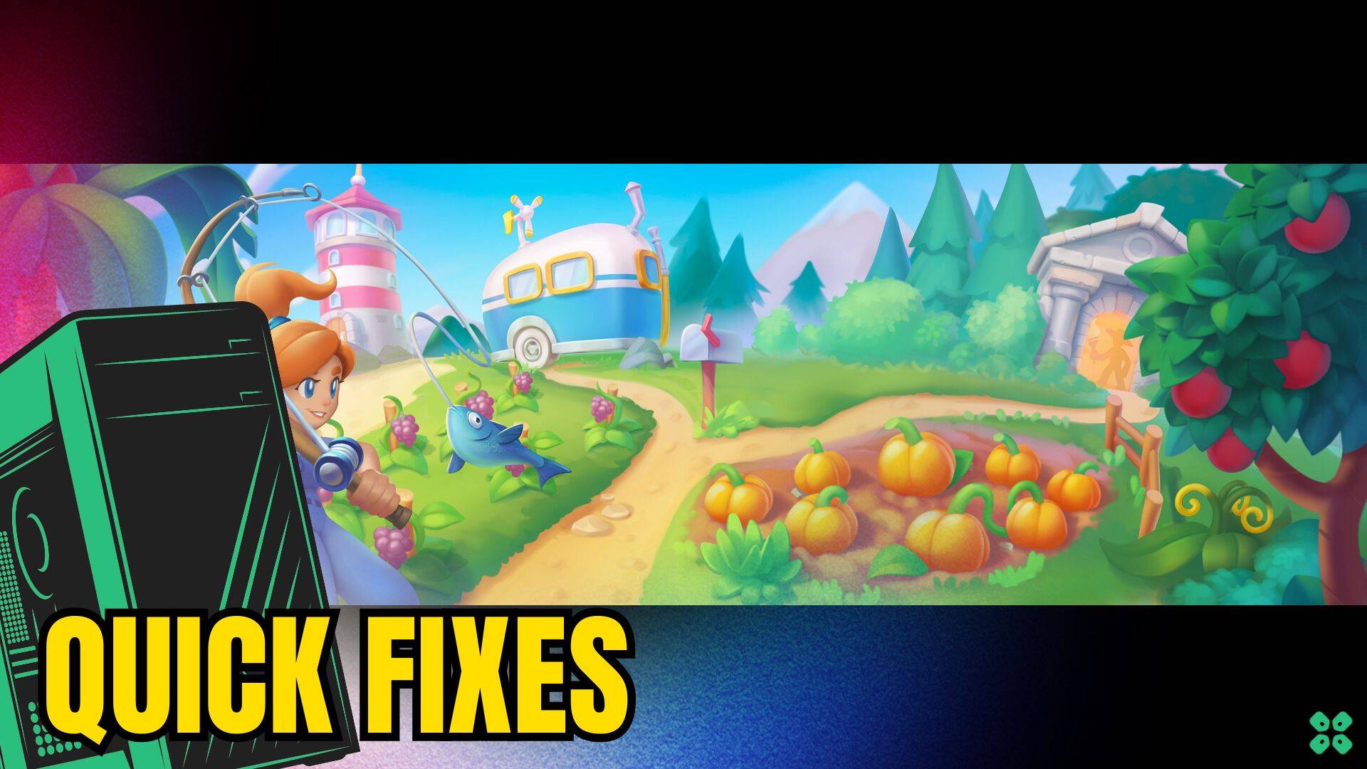Artwork of LumaIsland and its fix of crashing by TCG
