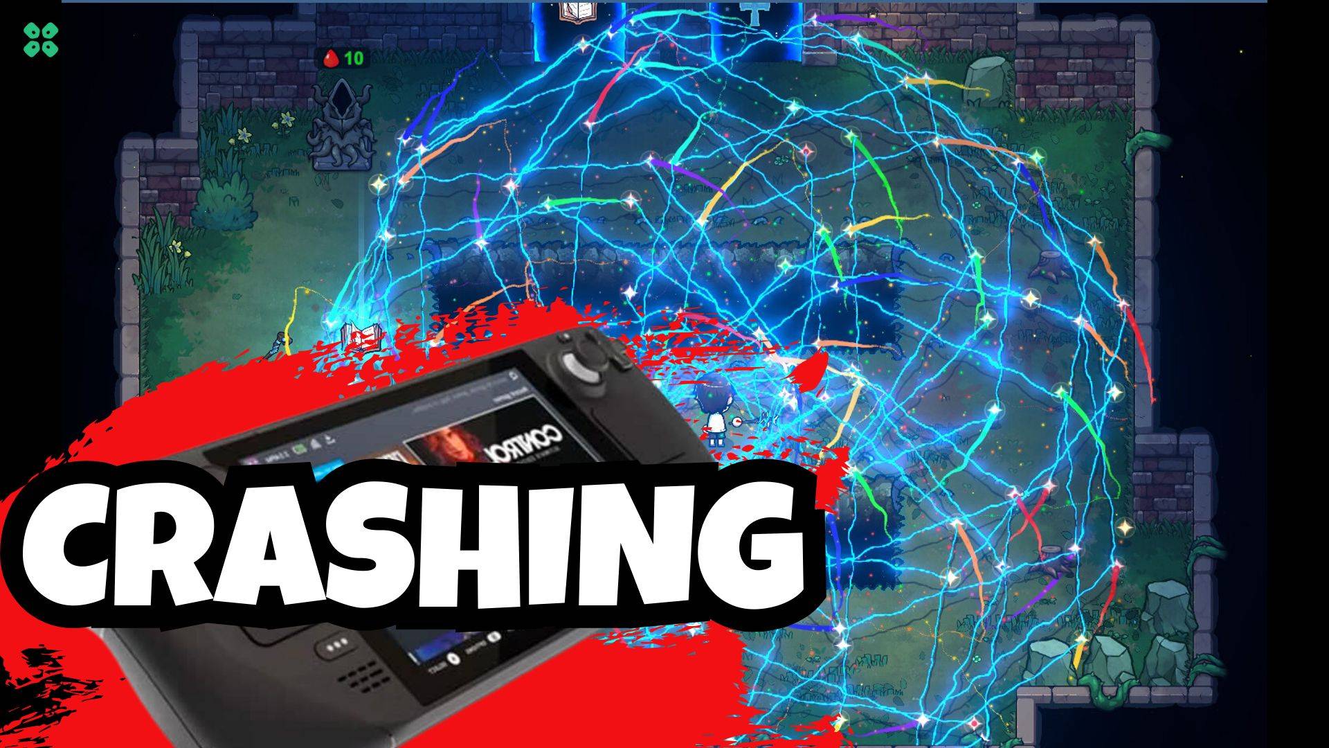 Artwork of Magicraft and its fix of crashing by TCG