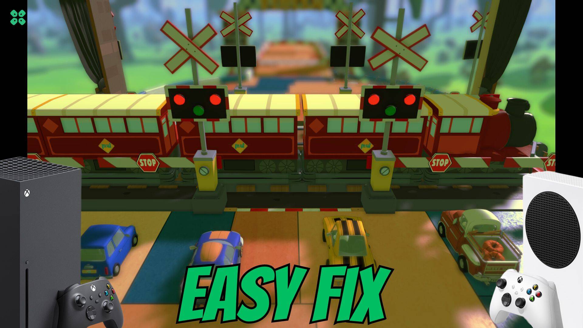 Artwork of MakeWay and its fix of lagging by TCG