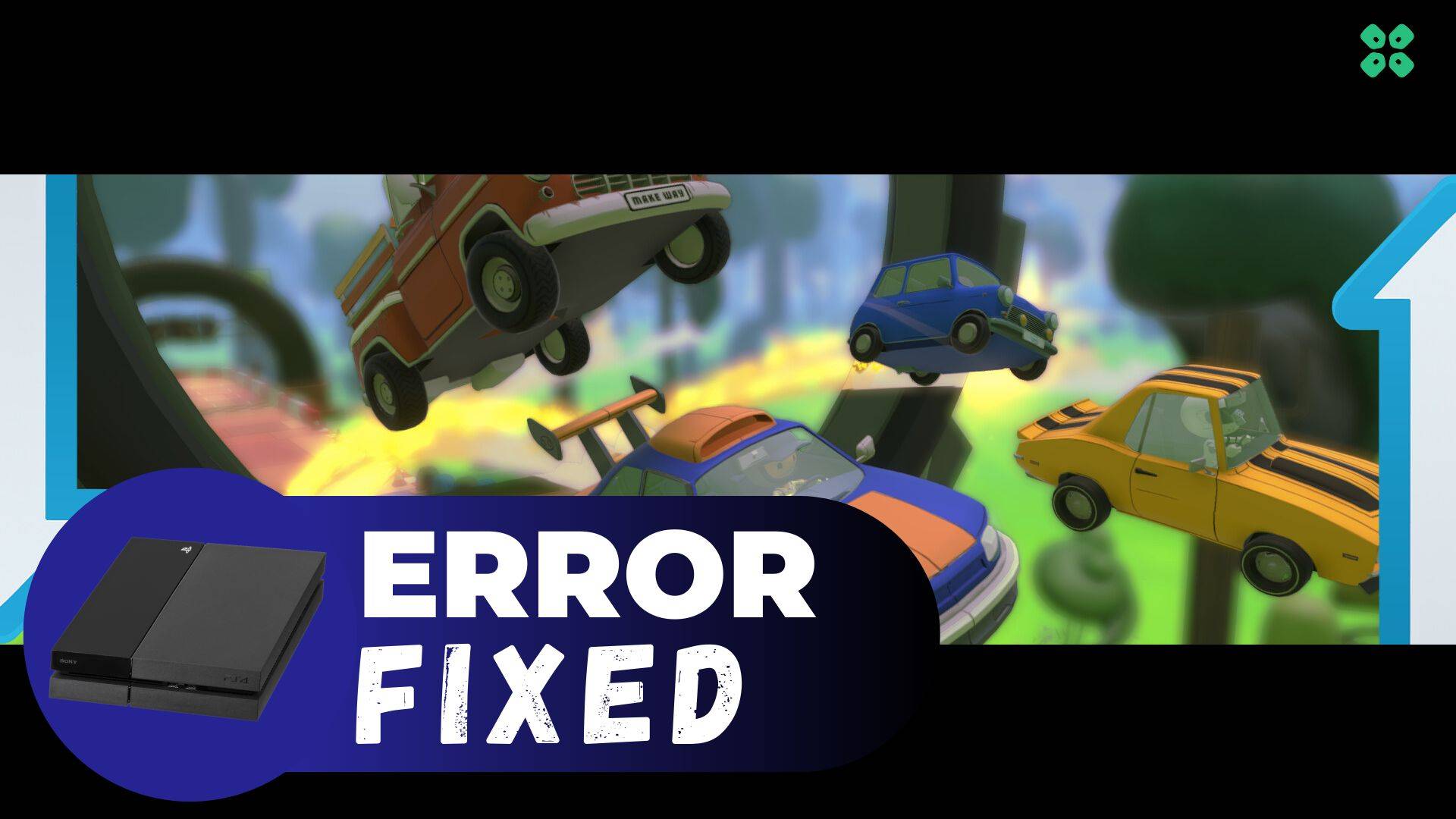 Artwork of MakeWay and its fix of lagging by TCG