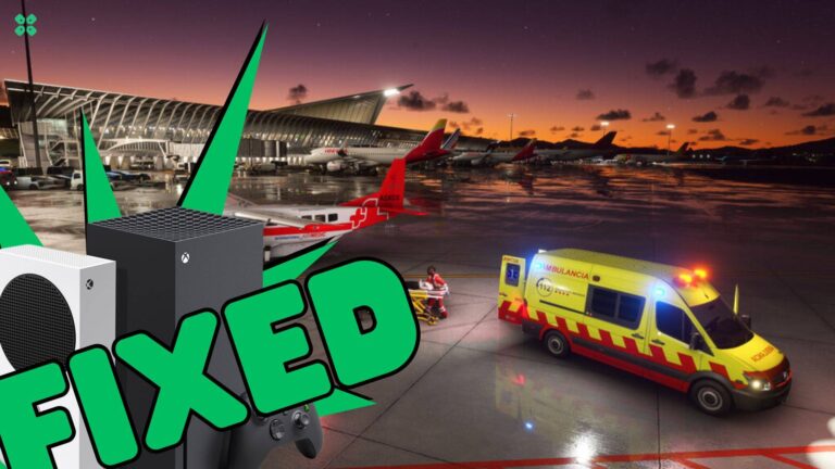 Artwork of MicrosoftFlightSimulator2024 and its fix of crashing by TCG