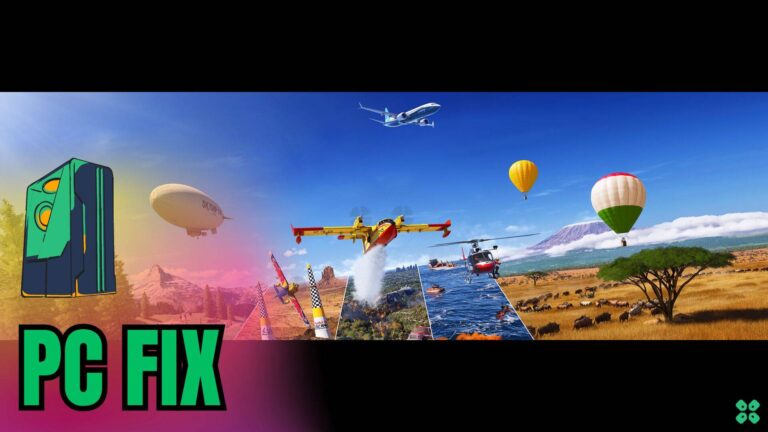 Artwork of MicrosoftFlightSimulator2024 and its fix of crashing by TCG