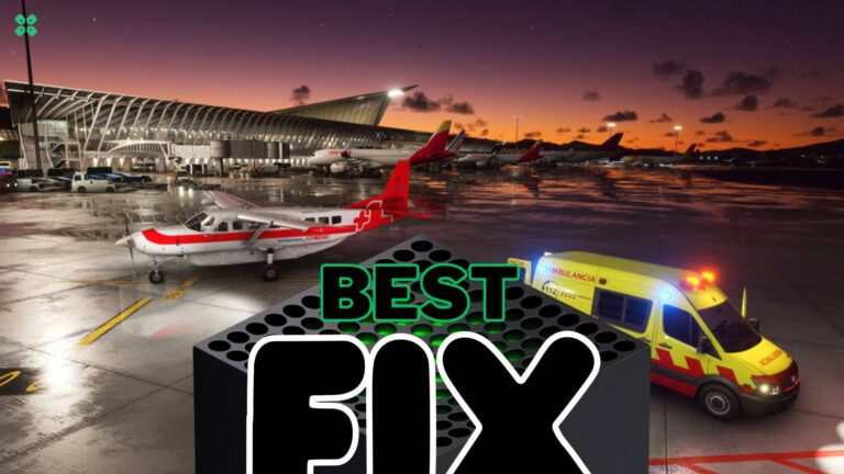 Artwork of MicrosoftFlightSimulator2024 and its fix of lagging by TCG