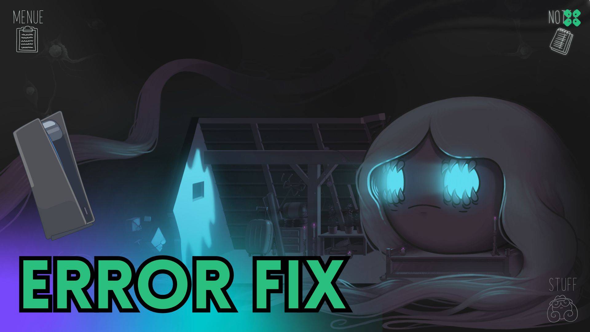 Artwork of Mindcop and its fix of crashing by TCG