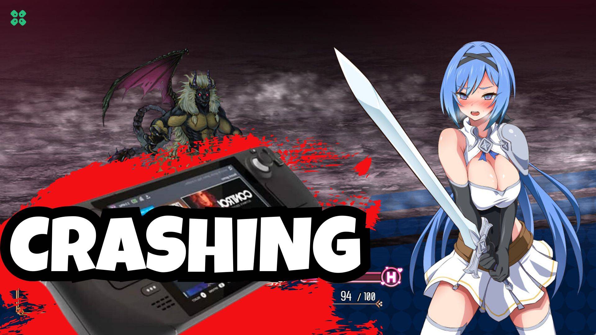 Artwork of NightmareKnightSacredMaidenFallenMagic and its fix of crashing by TCG