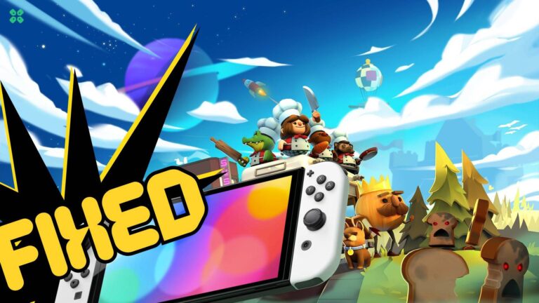 Artwork of Overcooked2 and its fix of crashing by TCG