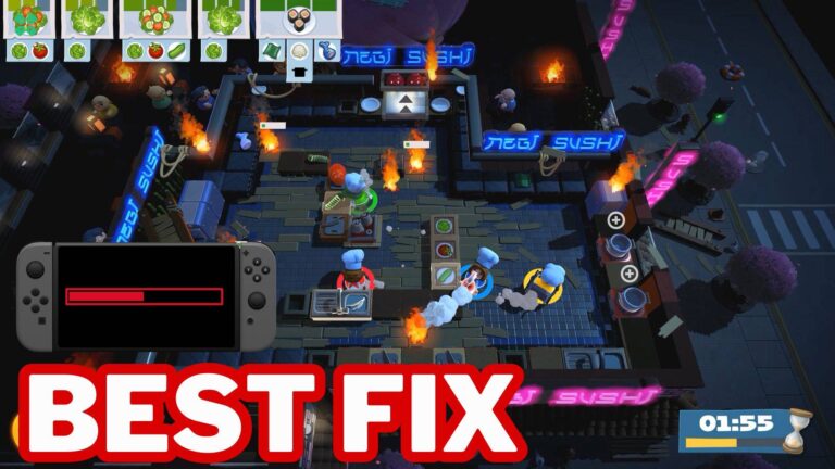 Artwork of Overcooked2 and its fix of lagging by TCG