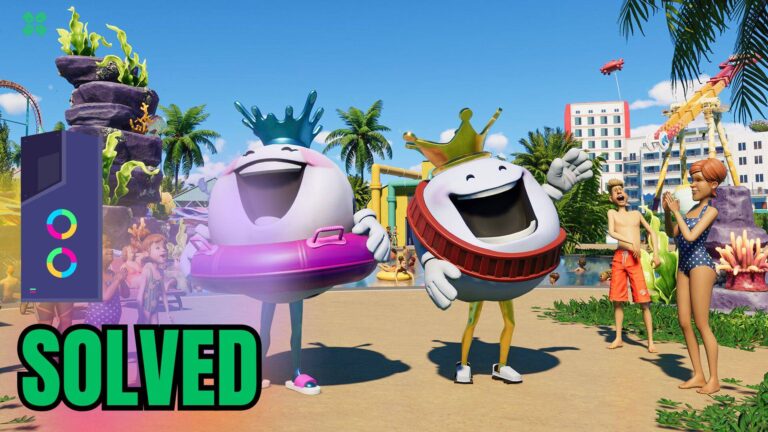 Artwork of PlanetCoaster2 and its fix of crashing by TCG