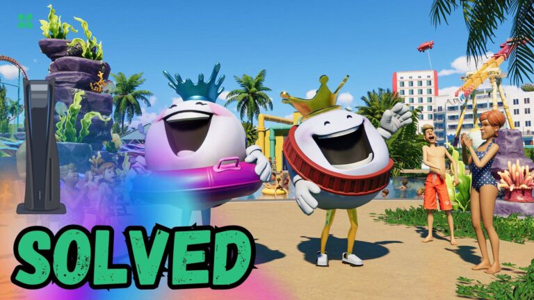 Artwork of PlanetCoaster2 and its fix of crashing by TCG