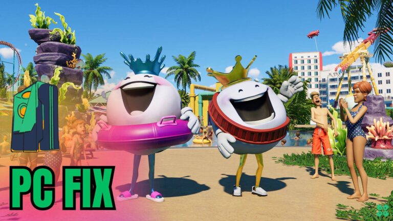 Artwork of PlanetCoaster2 and its fix of lagging by TCG