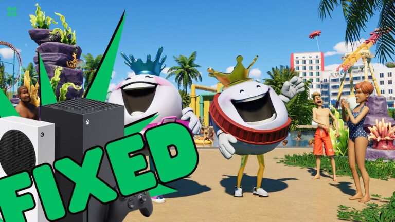 Artwork of PlanetCoaster2 and its fix of lagging by TCG
