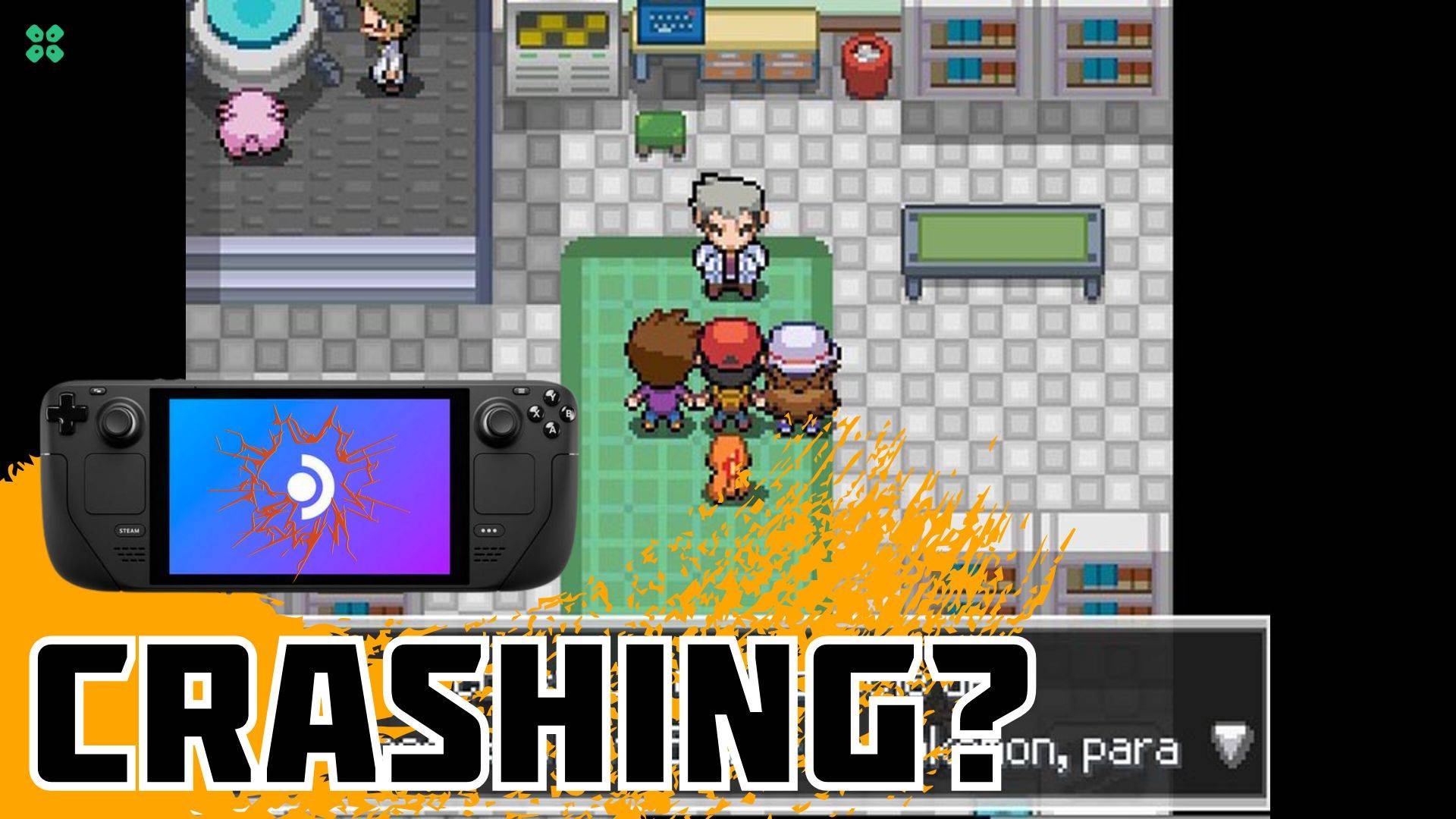 Artwork of PokmonAil and its fix of crashing by TCG