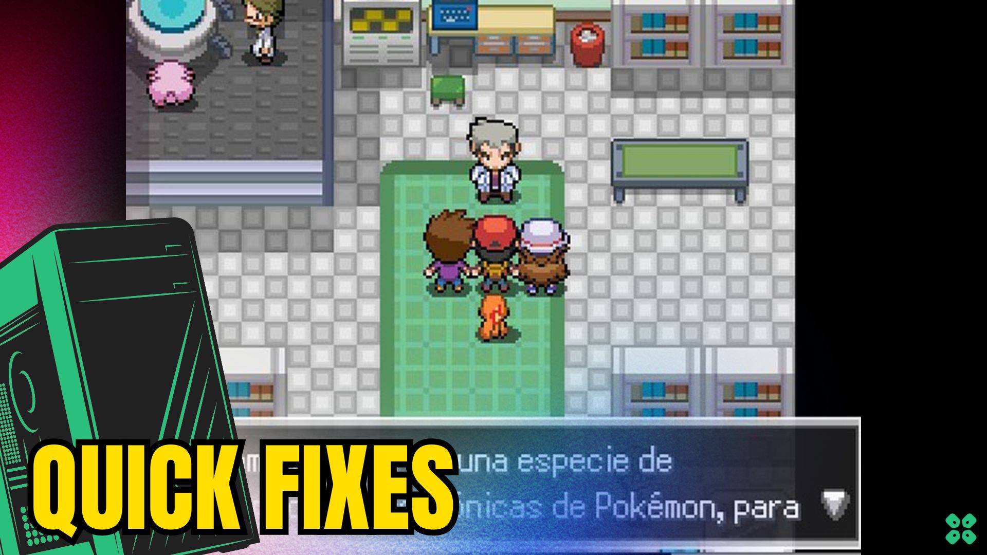 Artwork of PokmonAil and its fix of crashing by TCG