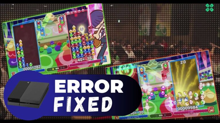Artwork of PuyoPuyoChampions and its fix of crashing by TCG