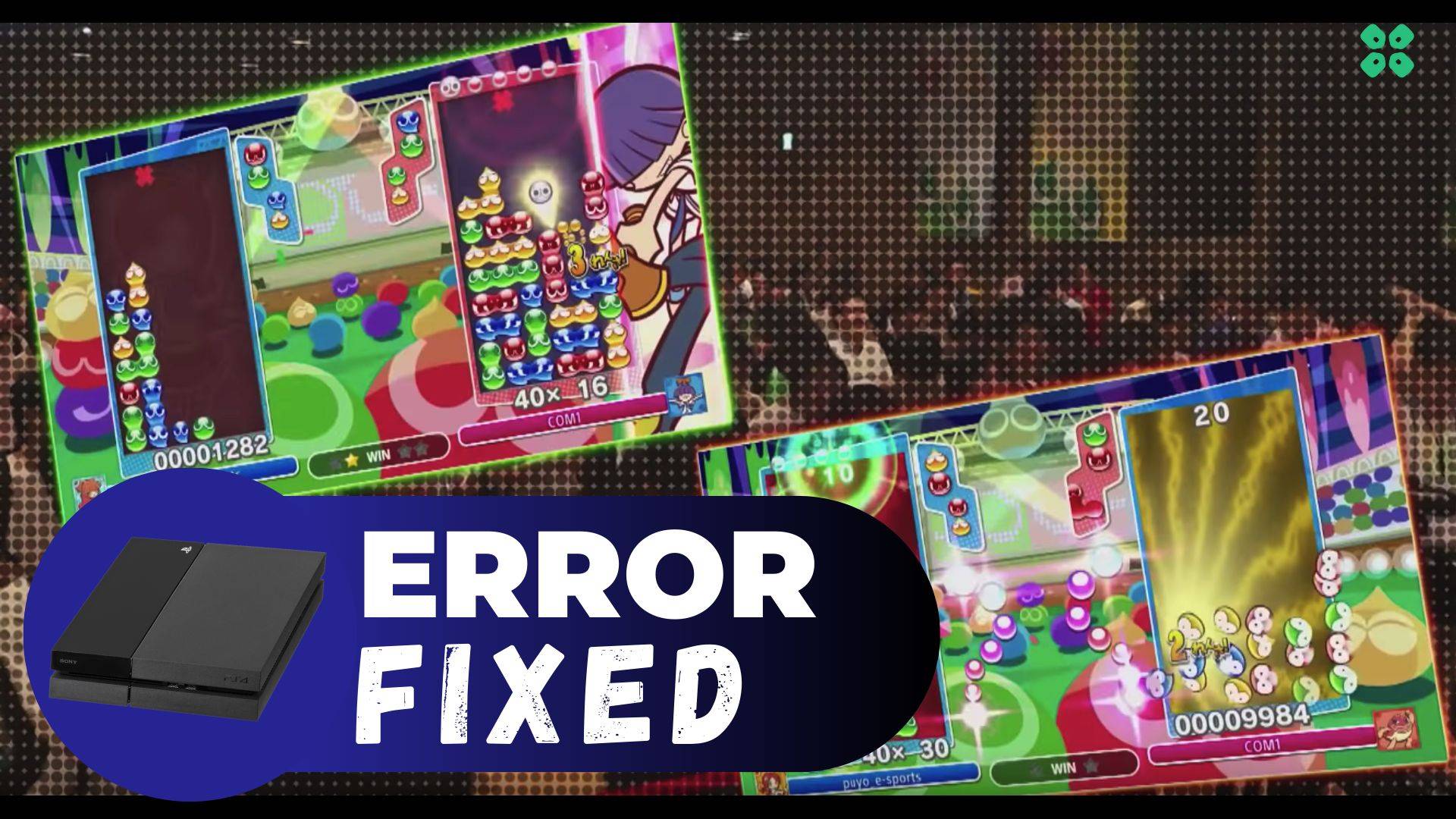Artwork of PuyoPuyoChampions and its fix of crashing by TCG