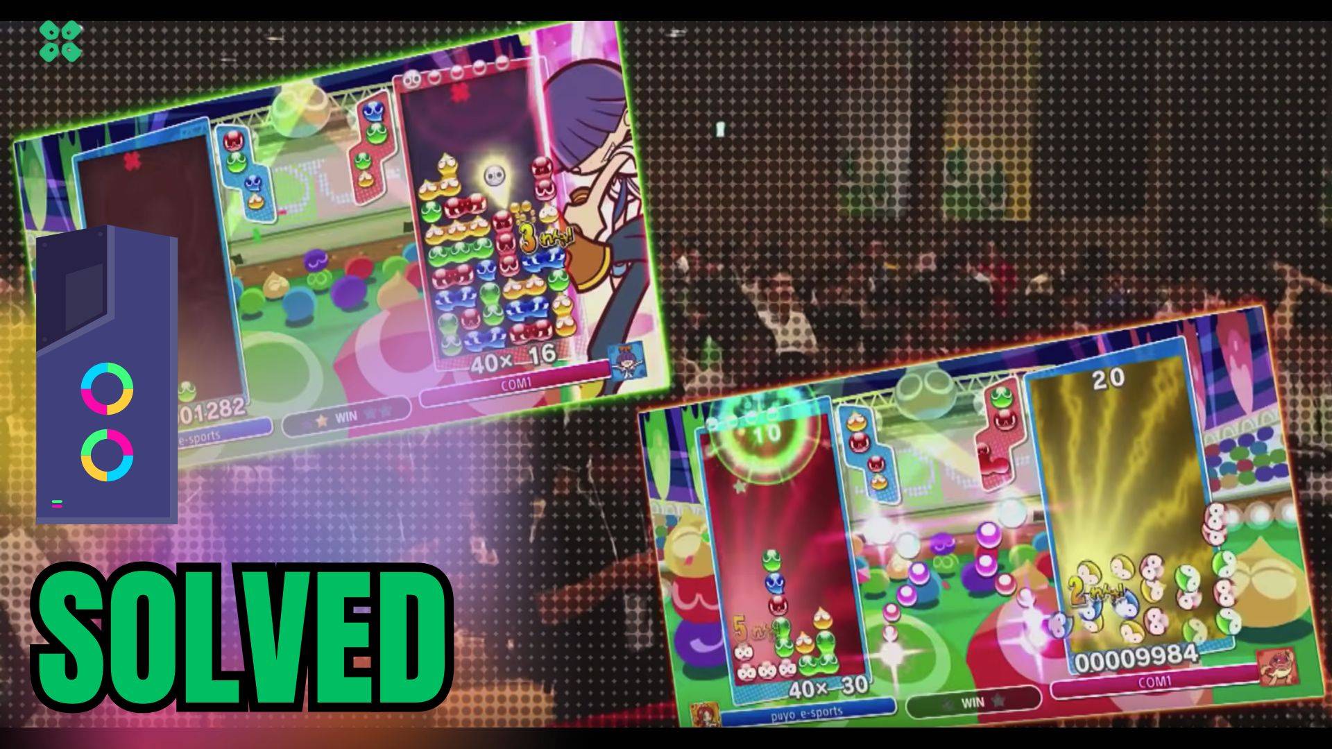 Artwork of PuyoPuyoChampions and its fix of crashing by TCG