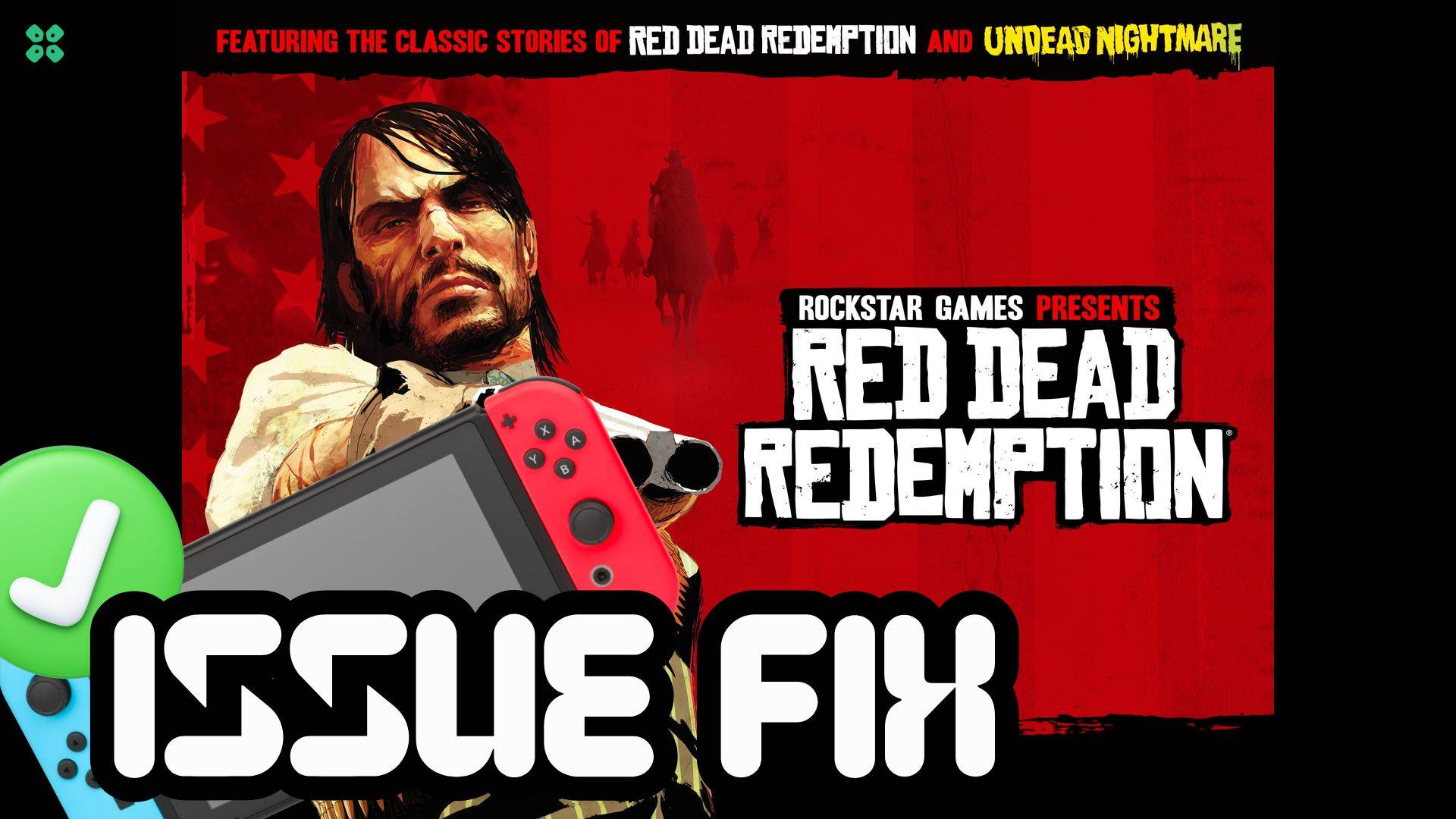 Artwork of RedDeadRedemption and its fix of crashing by TCG
