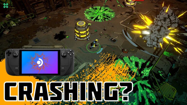 Artwork of Redacted and its fix of crashing by TCG