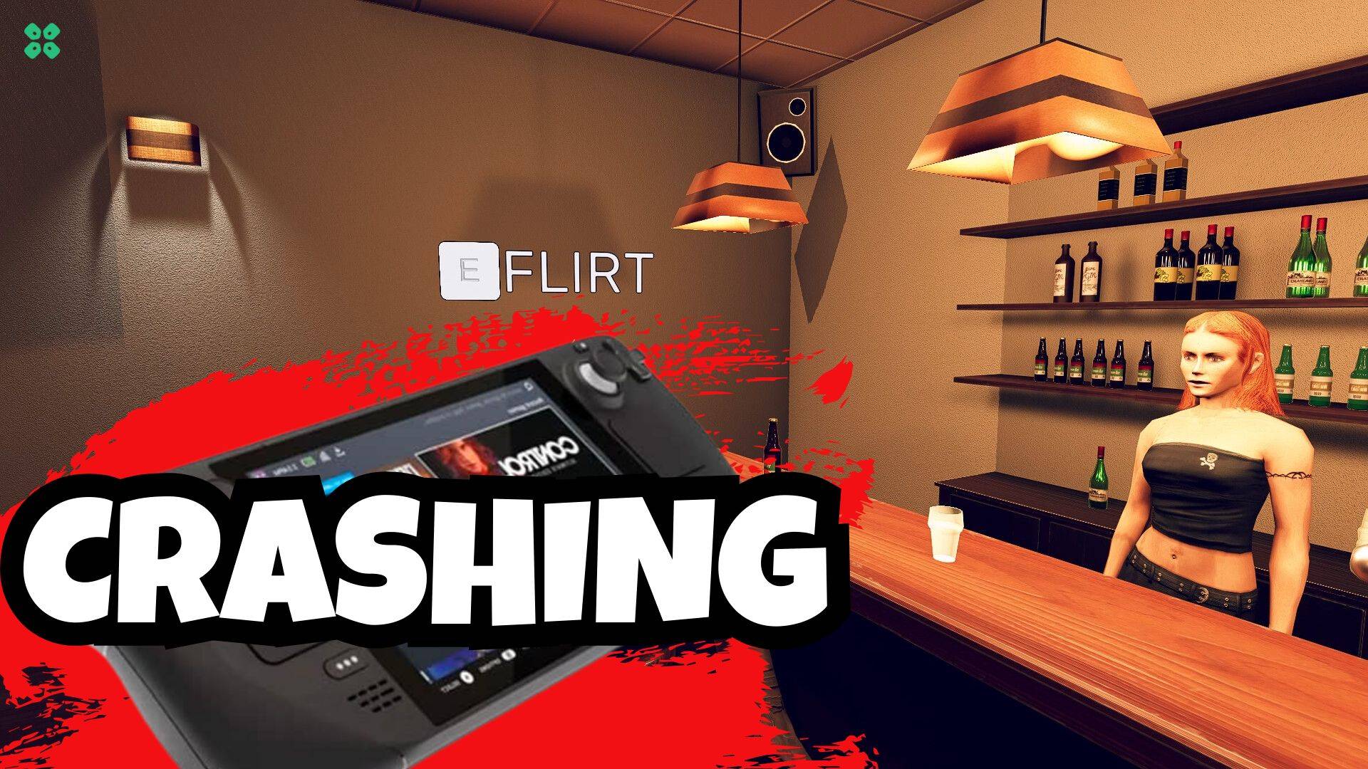 Artwork of RockStarLifeSimulator and its fix of crashing by TCG