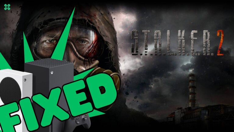 Artwork of STALKER2HeartofChornobyl and its fix of crashing by TCG