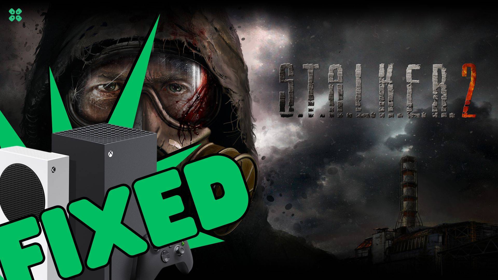 Artwork of STALKER2HeartofChornobyl and its fix of crashing by TCG