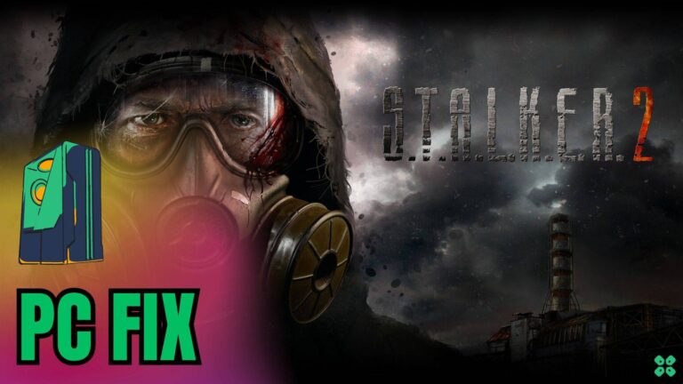 Artwork of STALKER2HeartofChornobyl and its fix of crashing by TCG