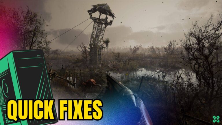Artwork of STALKER2HeartofChornobyl and its fix of lagging by TCG