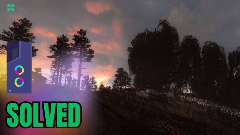 Artwork of STALKERCallofPripyat and its fix of crashing by TCG