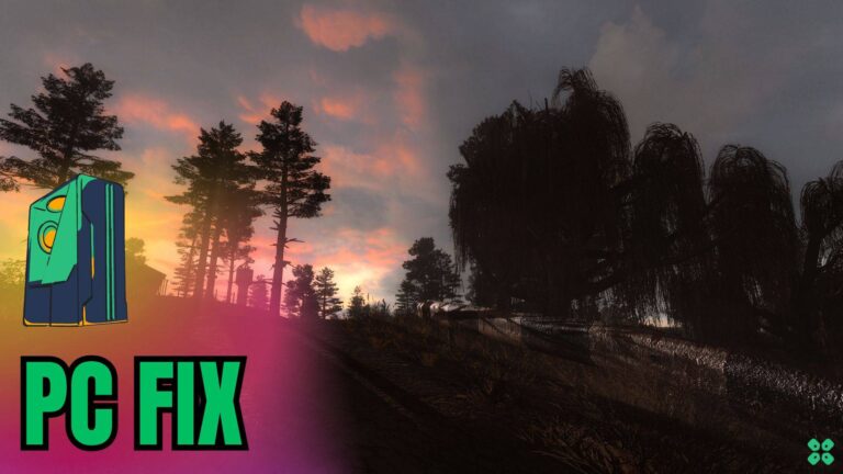 Artwork of STALKERCallofPripyat and its fix of lagging by TCG