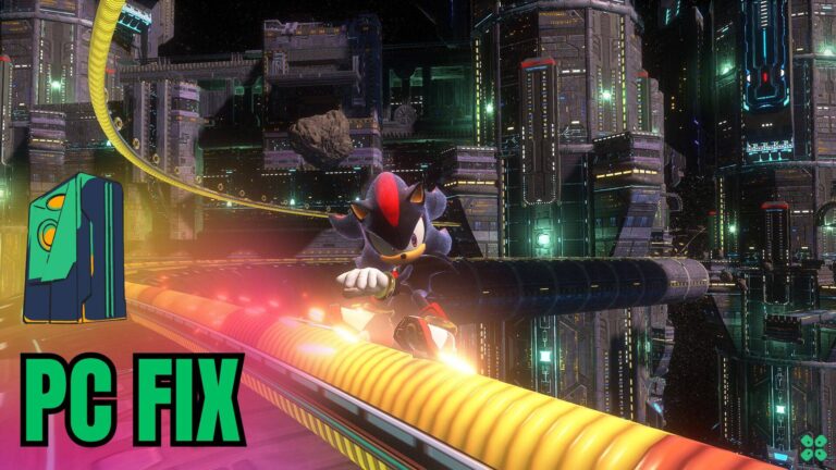 Artwork of SonicXShadowGenerations and its fix of crashing by TCG