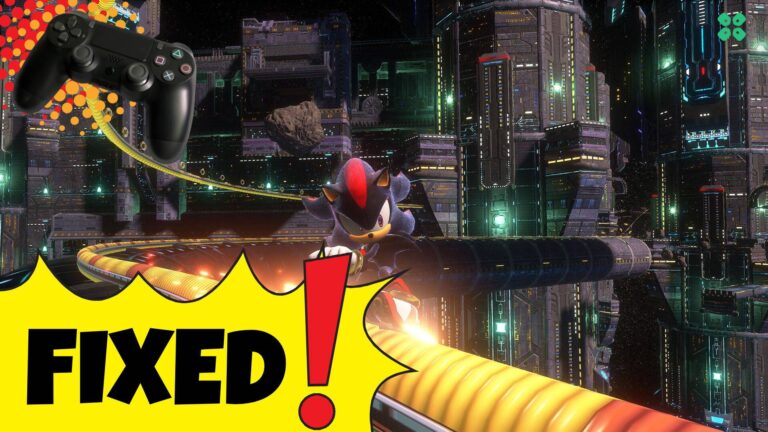 Artwork of SonicXShadowGenerations and its fix of crashing by TCG